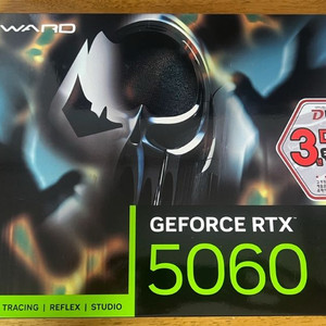 [미개봉] RTX 5060 GAINWARD 8GB