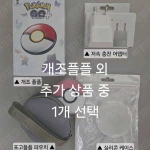 할인 개조플플+추가구성1택 포켓몬고 플러스 플러스