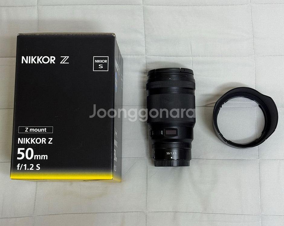 니콘 Z 50mm f1.2 (오이스)--0