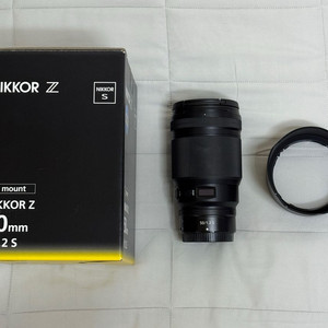 니콘 Z 50mm f1.2 (오이스)