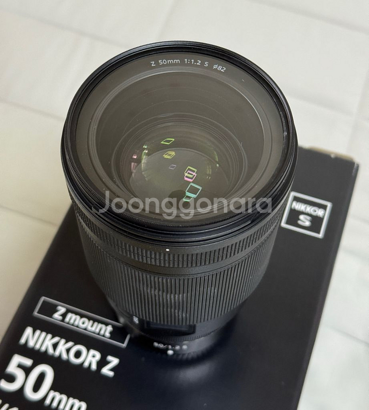 니콘 Z 50mm f1.2 (오이스)--1