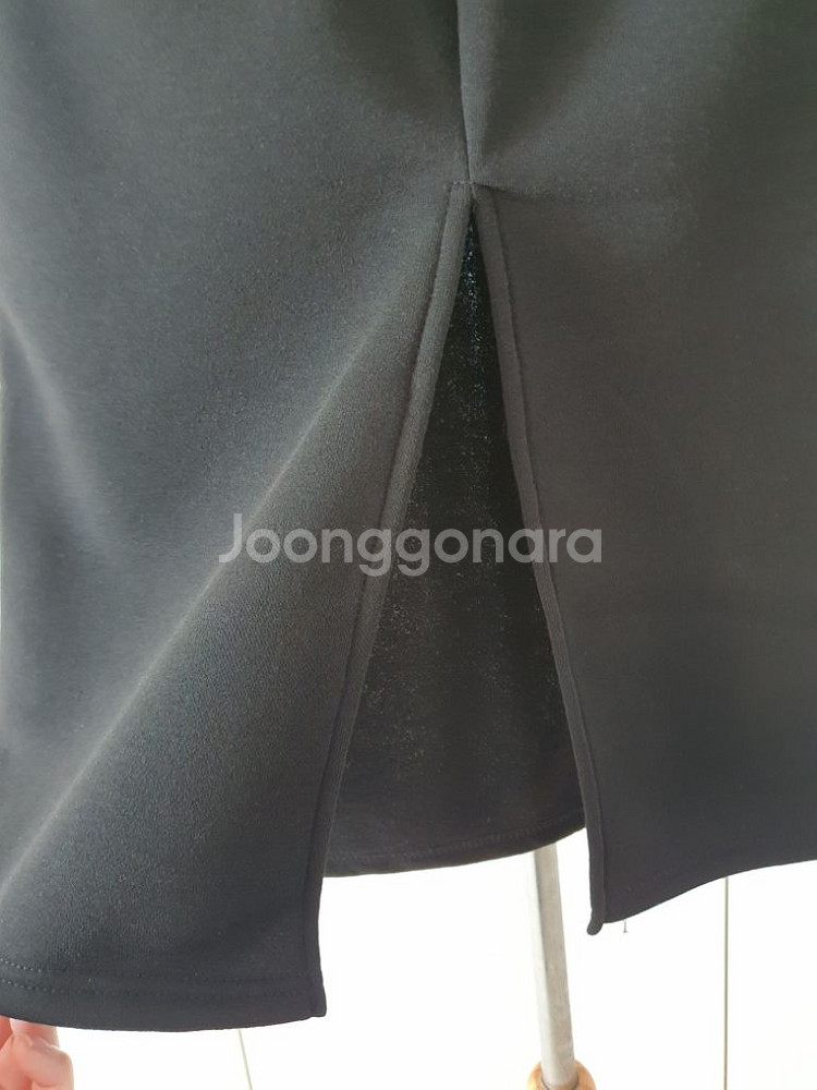 (새상품)기모 카고 롱스커트 55~66반--4