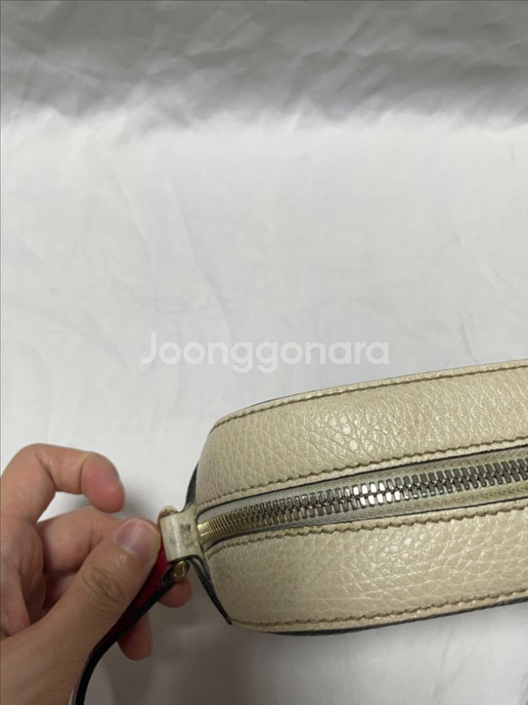 구찌 GG 로고 소호 디스코백 크로스백--8