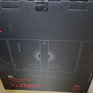 벤큐 XL2586X+ 팝니다.