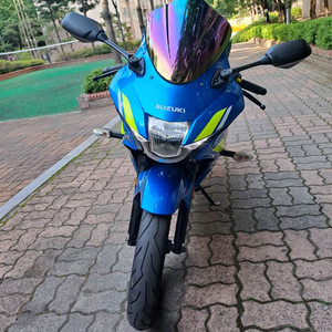 스즈끼 GSX125R 중고 파라요