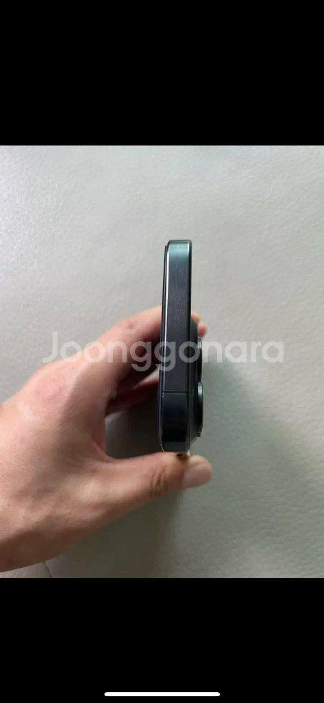 아이폰15프로 128기가 스페이스그레이 팝니다--6