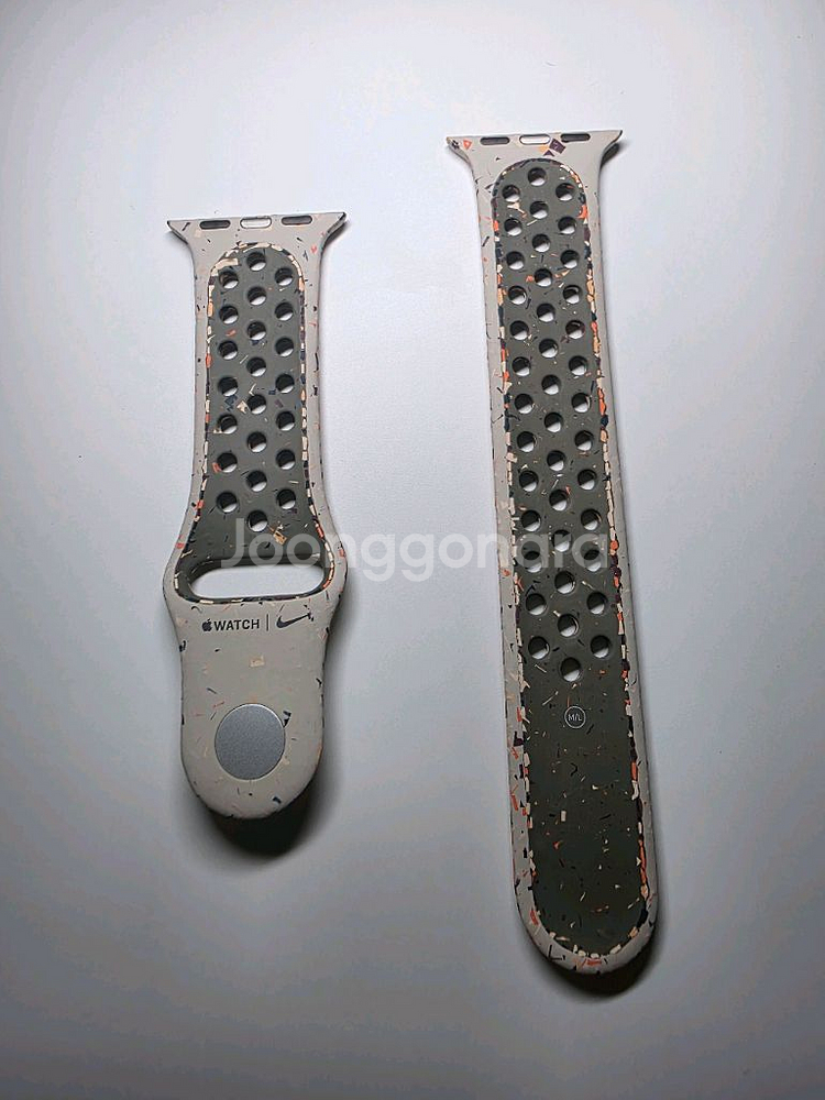 애플워치 40mm 데저트 스톤 나이키 스포츠밴드 m/l--1