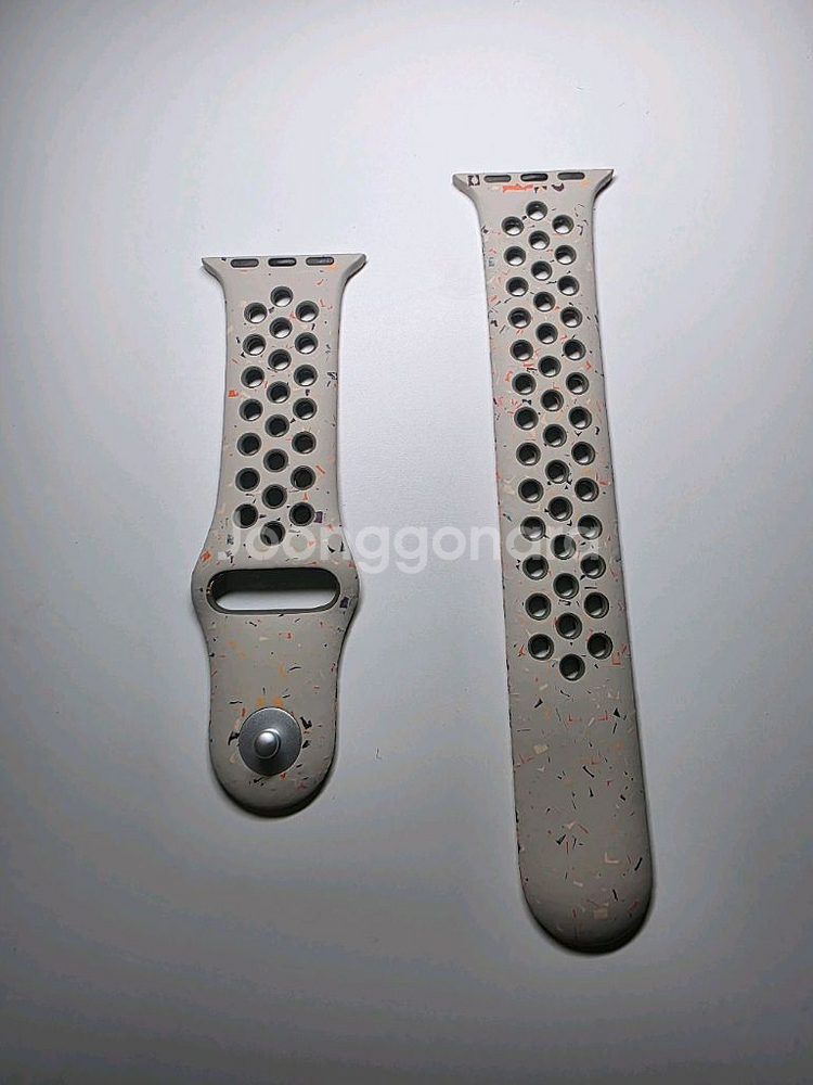 애플워치 40mm 데저트 스톤 나이키 스포츠밴드 m/l--0