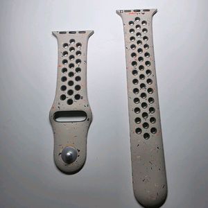 애플워치 40mm 데저트 스톤 나이키 스포츠밴드 m/l