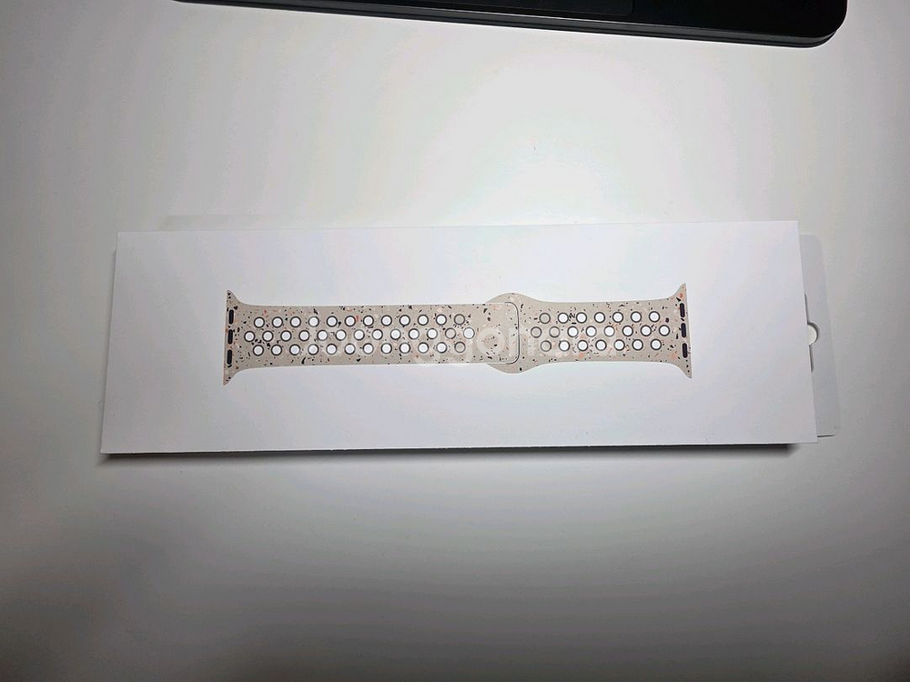 애플워치 40mm 데저트 스톤 나이키 스포츠밴드 m/l--4