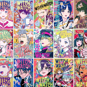 위치 워치 WITCH WATCH 1-18권 만화책