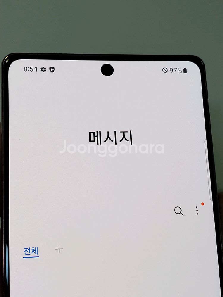 노트20 브론즈 16만 정상해지--8