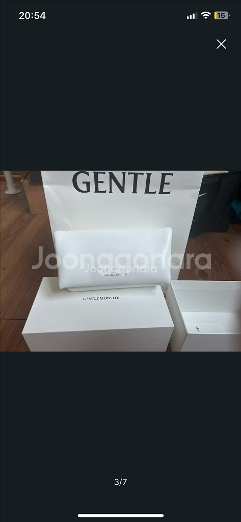 젠틀몬스터 몰타 선글라스 팝니다--2