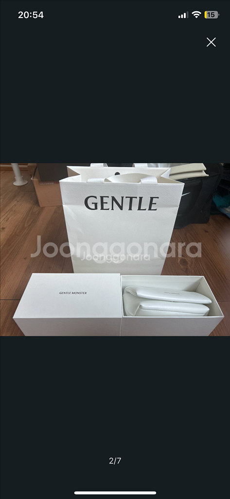 젠틀몬스터 몰타 선글라스 팝니다--1