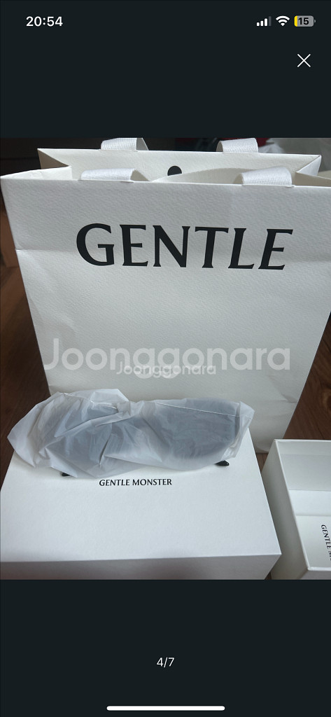 젠틀몬스터 몰타 선글라스 팝니다--3