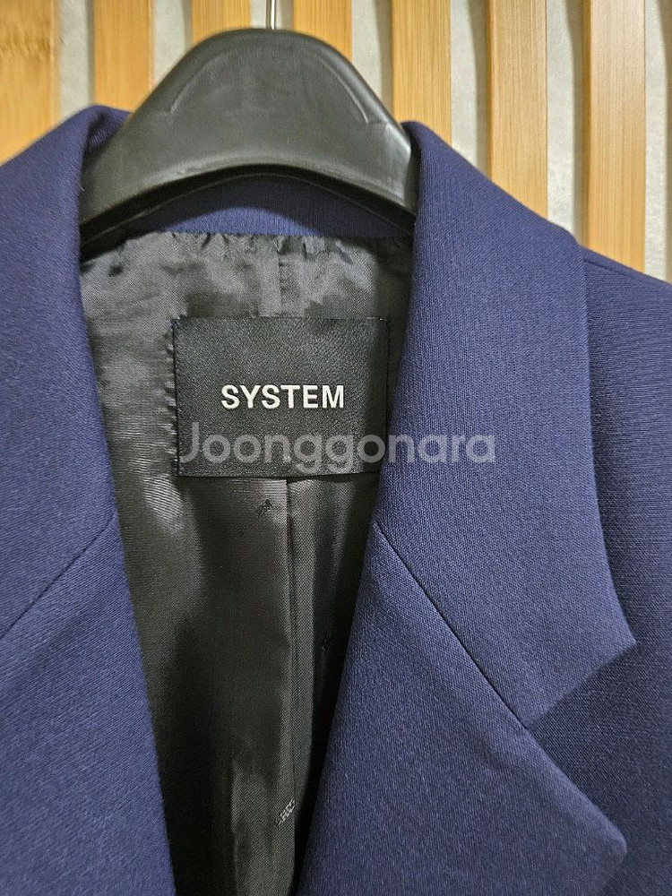 한섬 시스템자켓--1