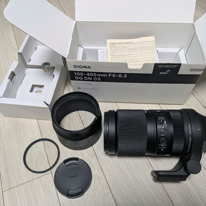 시그마 100-400mm dg dn os 소니