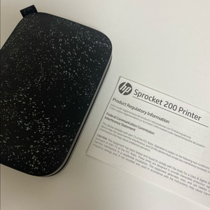 HP Sprocket 200 포토 프린터