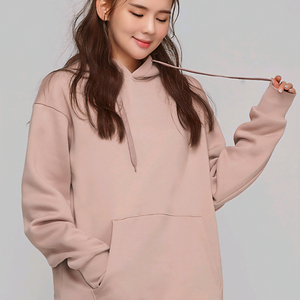 STL 기모 후드티