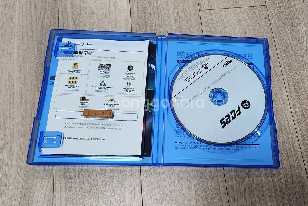 PS5 EA 스포츠 FC25 (코드 미사용)--1