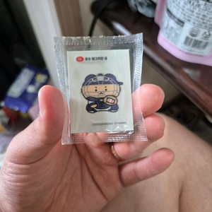 포수망곰 나이스캐치망곰 교환