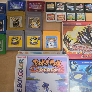 닌텐도 ds 3ds 게임보이 gba 포켓몬 게임팩