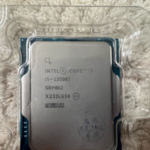 인텔 13500T CPU + 32gb ram 팝니다