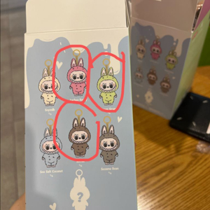라브브 마카롱 청포도 리치베리 토피 팔이요 미개봉