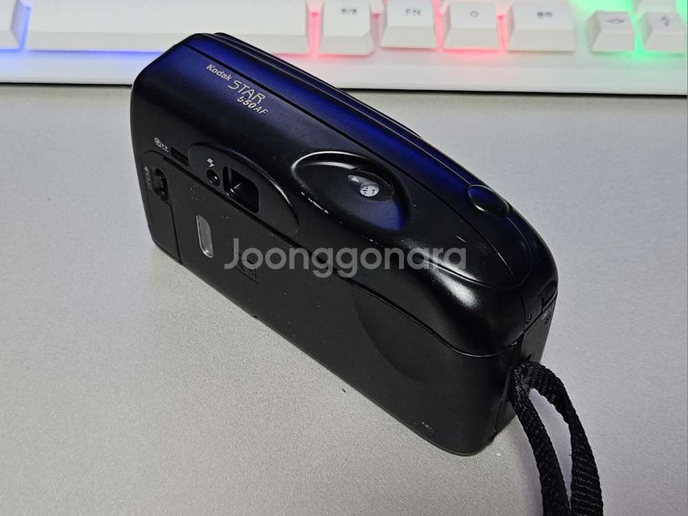 코닥 STAR 550 AF 필카 필름 카메라 작동확인--1