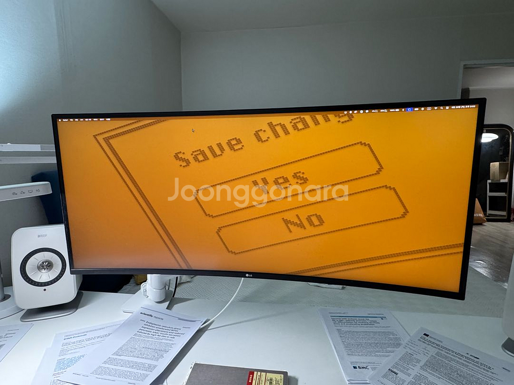 lg 38wn95c 모니터 38인치--0
