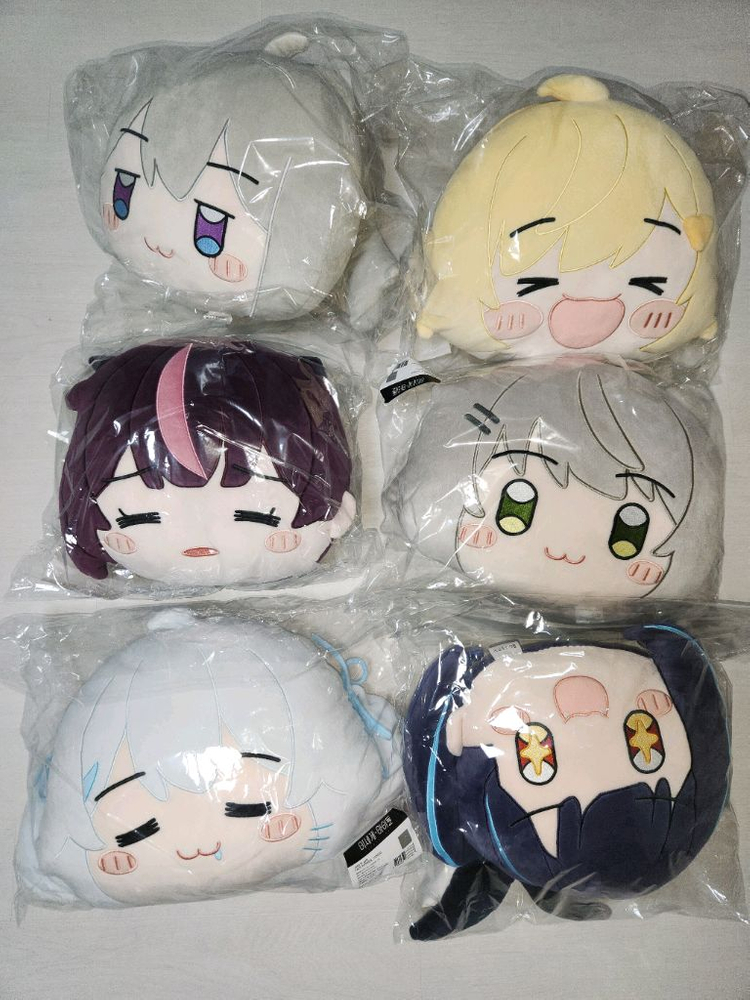 이세계아이돌 굿즈 일괄판매 (차세돌, 마세돌, 쿠션) 이미지