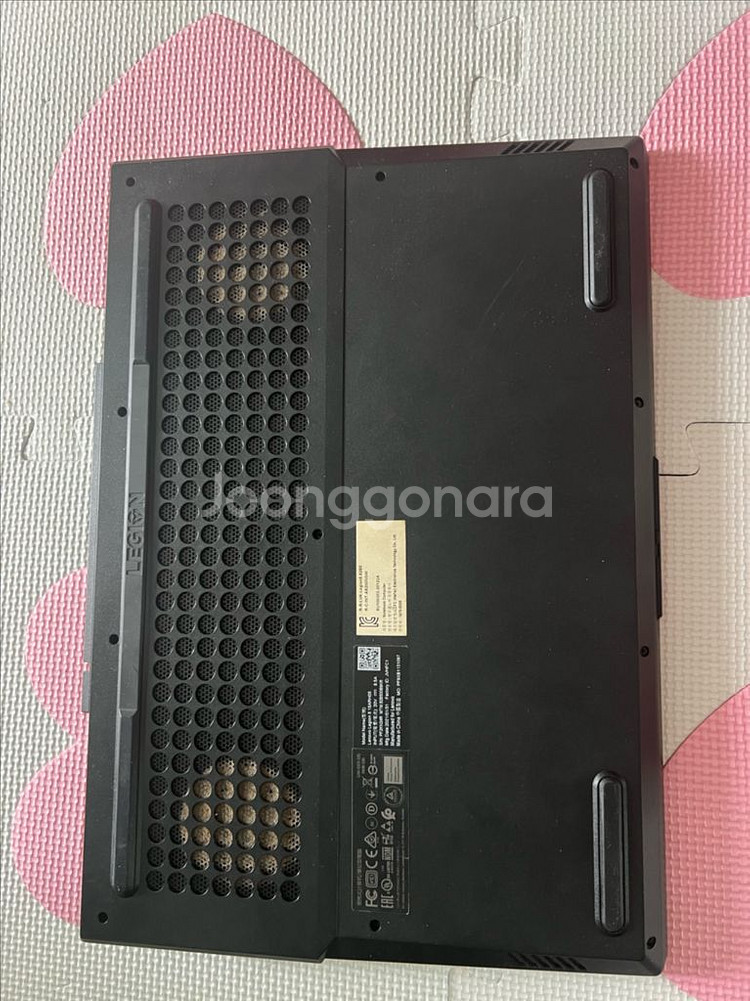 레노버 rtx1650ti 노트북--6