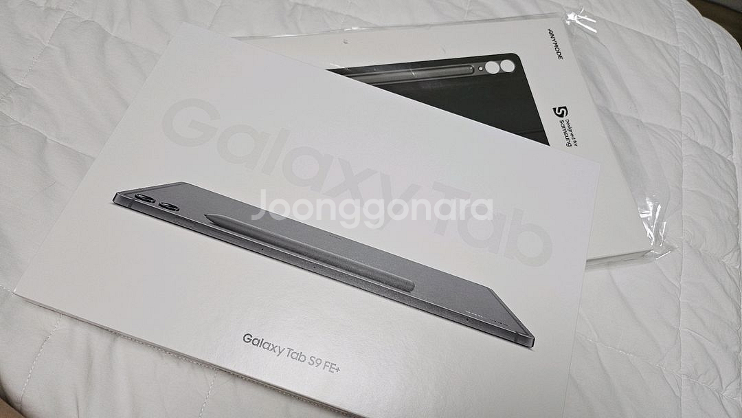 갤럭시탭s9fe플러스128--0