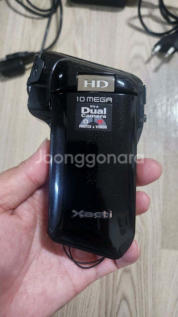 산요 작티 VPC-CG10 캠코더--1