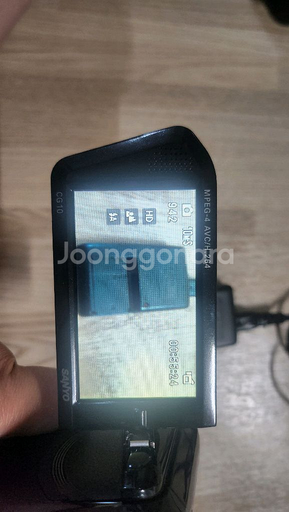 산요 작티 VPC-CG10 캠코더--7