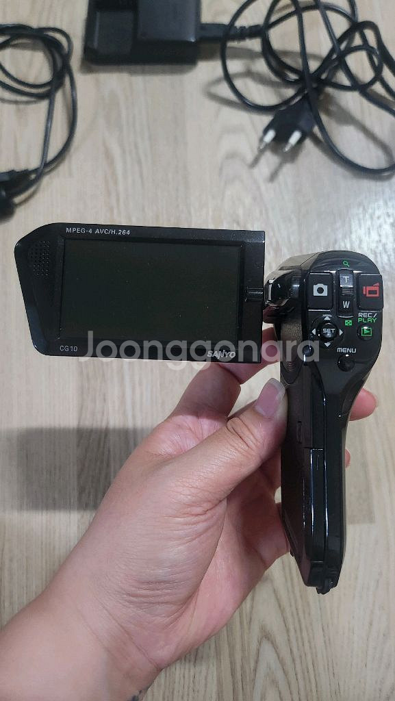 산요 작티 VPC-CG10 캠코더--4
