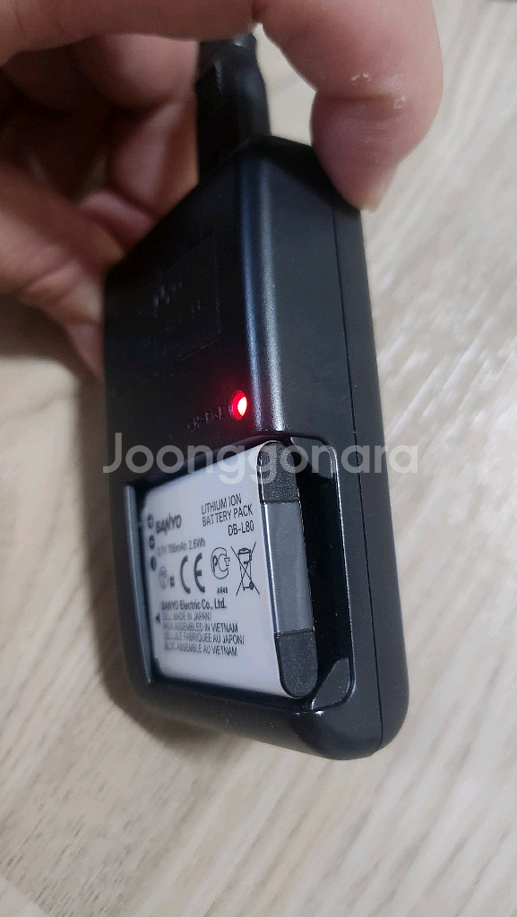 산요 작티 VPC-CG10 캠코더--9