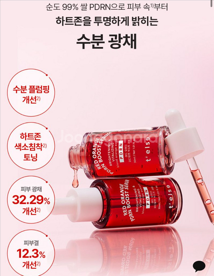 [새제품]레드오렌지 피디알엔PDRN부스트세럼--2