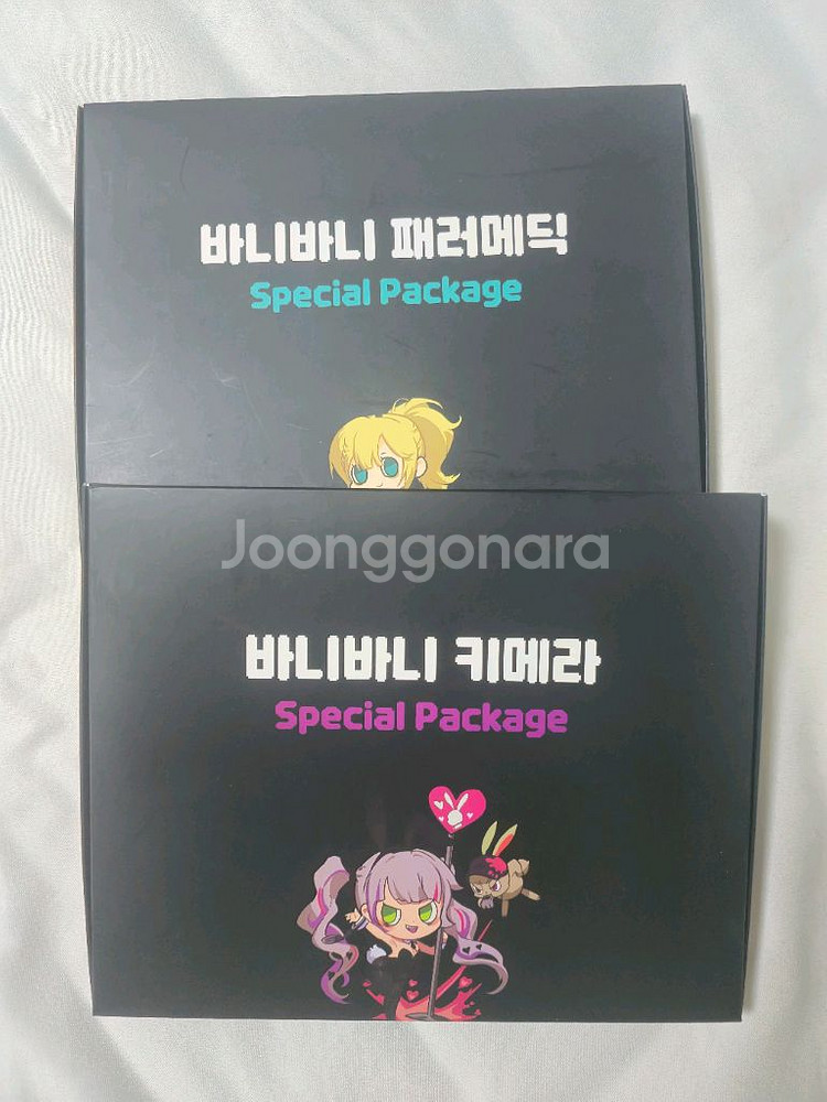 던파 던전앤파이터 팝업 바니바니 키메라/패러메딕--0