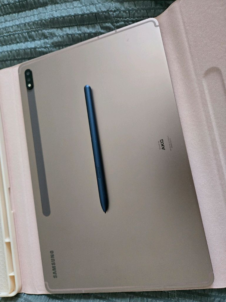 갤탭S7플러스256gb,케이스,코끼리거치대까지드려요! 이미지