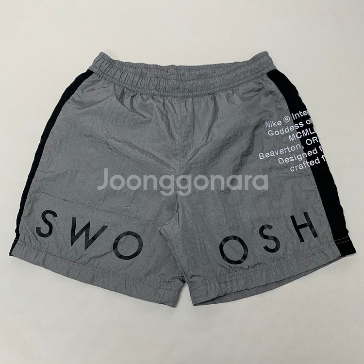 나이키스우시 나일론 트레이닝 반바지 (M)--0