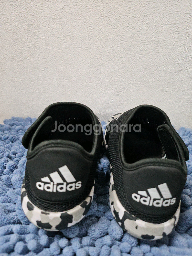아디다스키즈 알타벤처 2.0 C 블랙 샌들 180--3