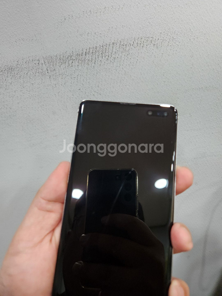 갤럭시 S105G 실버 256기가 팔아요~--5
