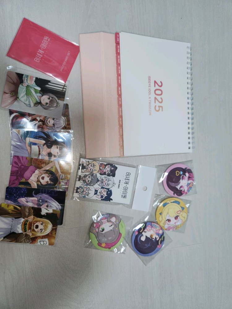 이세계아이돌 굿즈 일괄판매 (차세돌, 마세돌, 쿠션) 이미지