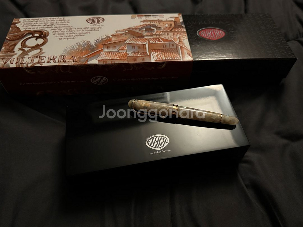 오로라 88 볼테라 F닙 만년필 판매--0