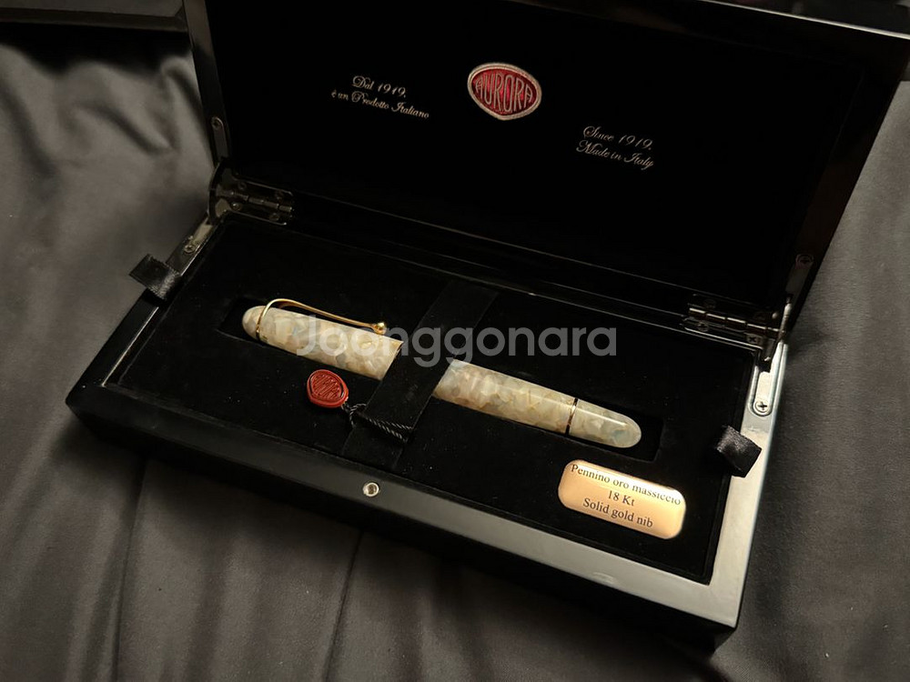 오로라 88 볼테라 F닙 만년필 판매--8