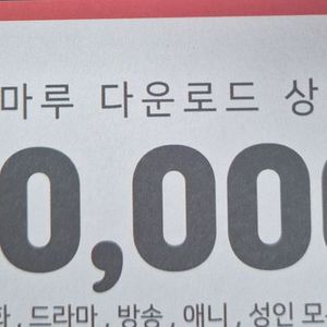파일마루 10만 포인트 급처