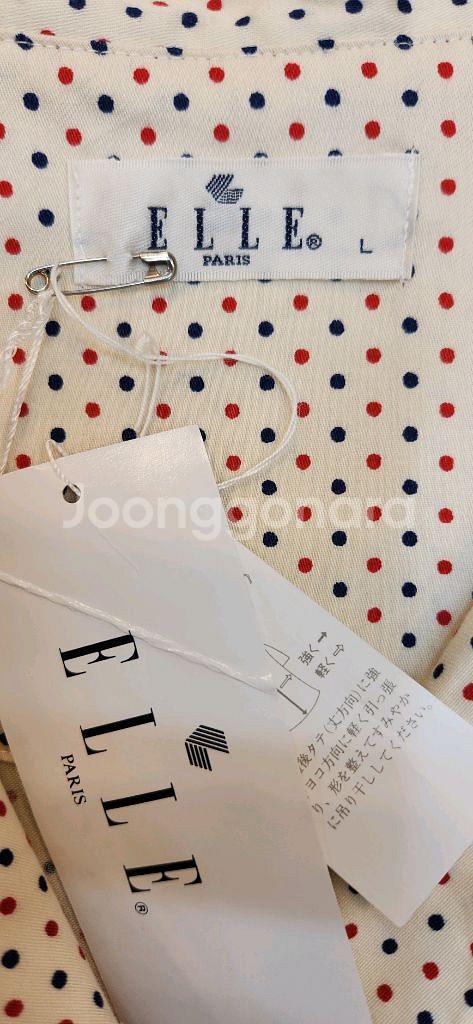 ELLE PARIS 면 100% 파자마 (77)--7