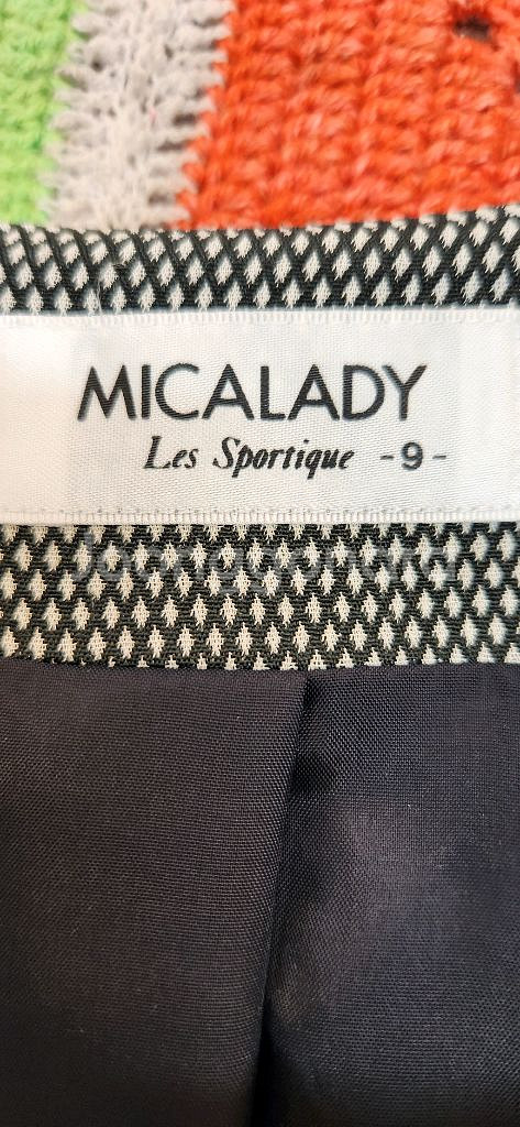 MICALADY 고급 롱자켓 (55 66)--9