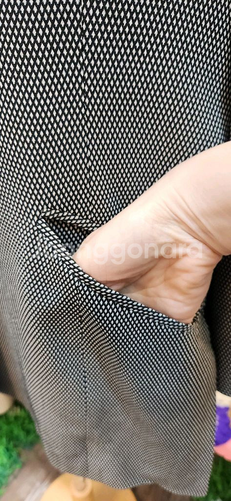 MICALADY 고급 롱자켓 (55 66)--4